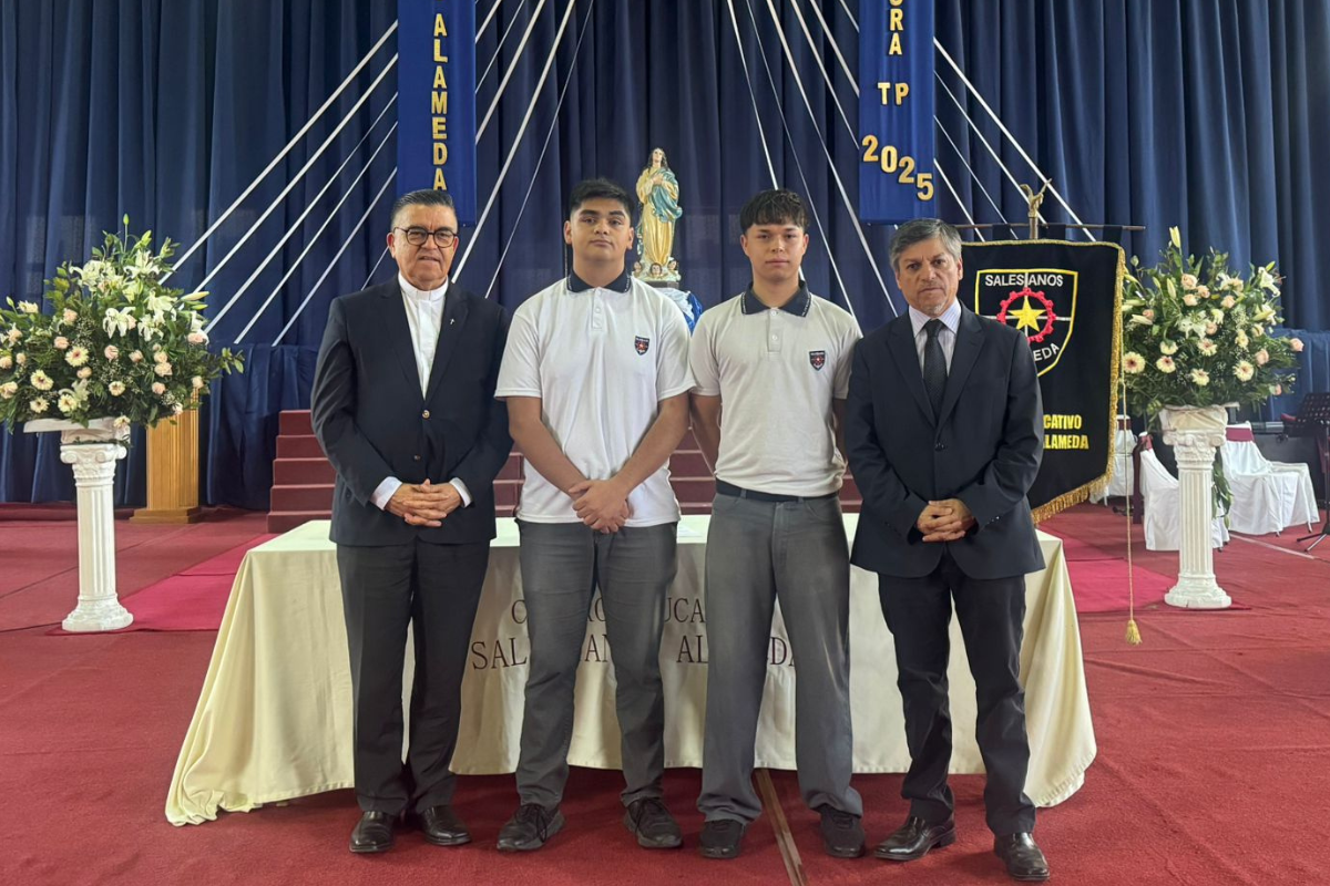 Asume nuevo Centro de Estudiantes para 2026 en Salesianos Alameda